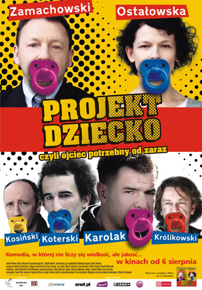 projekt dziecko - plakat